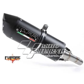 ΕΞΑΤΜΙΣΗ XT 600 ΜΑΥΡΗ GPR
