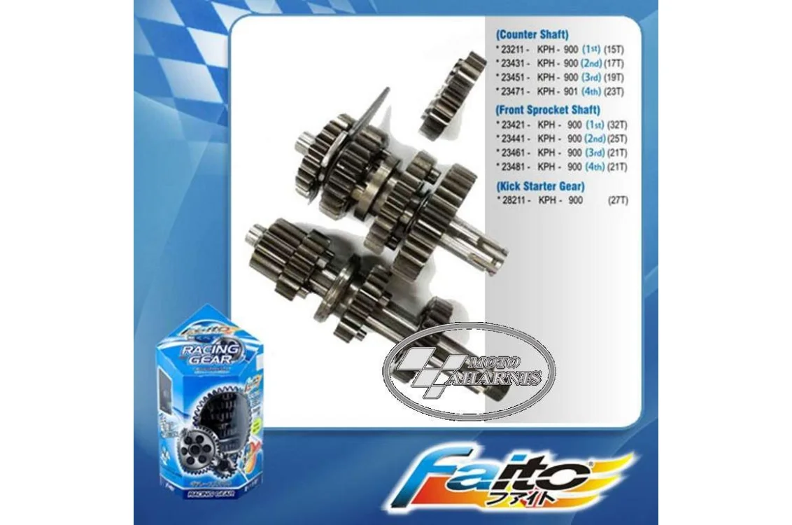 ΣΑΣΜΑΝ INNOVA FAITO RACING