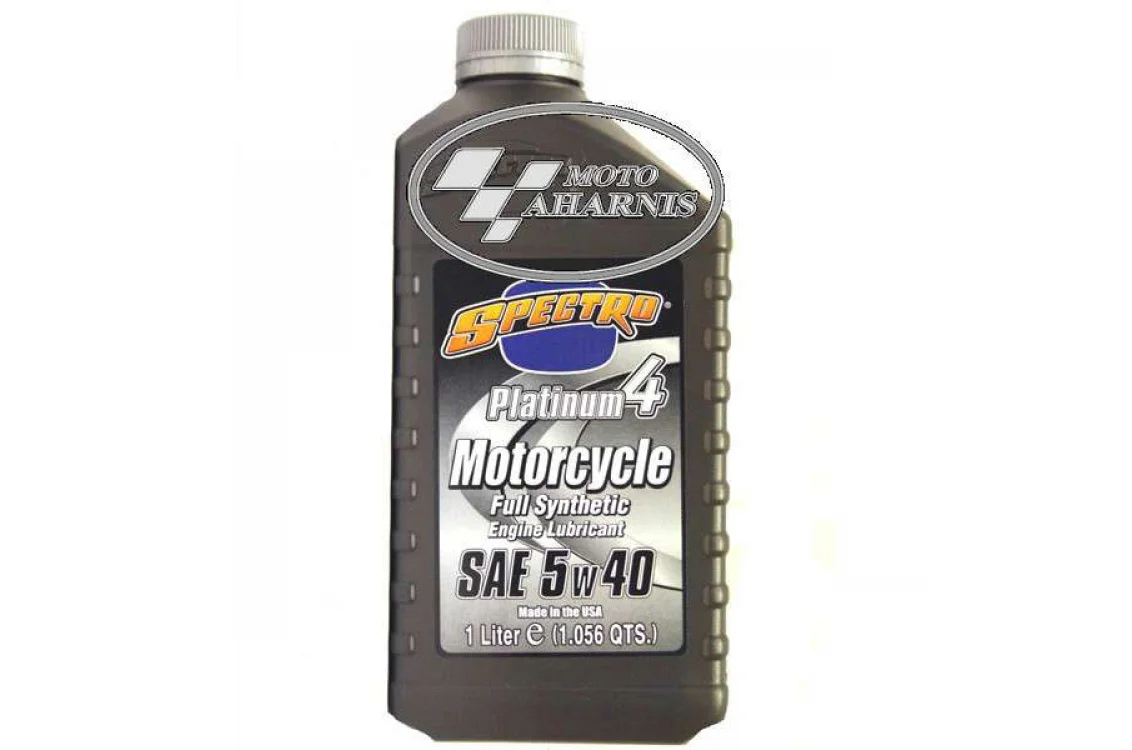 ΛΑΔΙ SPECTRO 4Τ 5W40 SYNTHETIC RACING