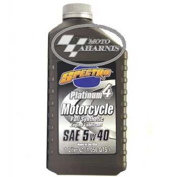 ΛΑΔΙ SPECTRO 4Τ 5W40 SYNTHETIC RACING