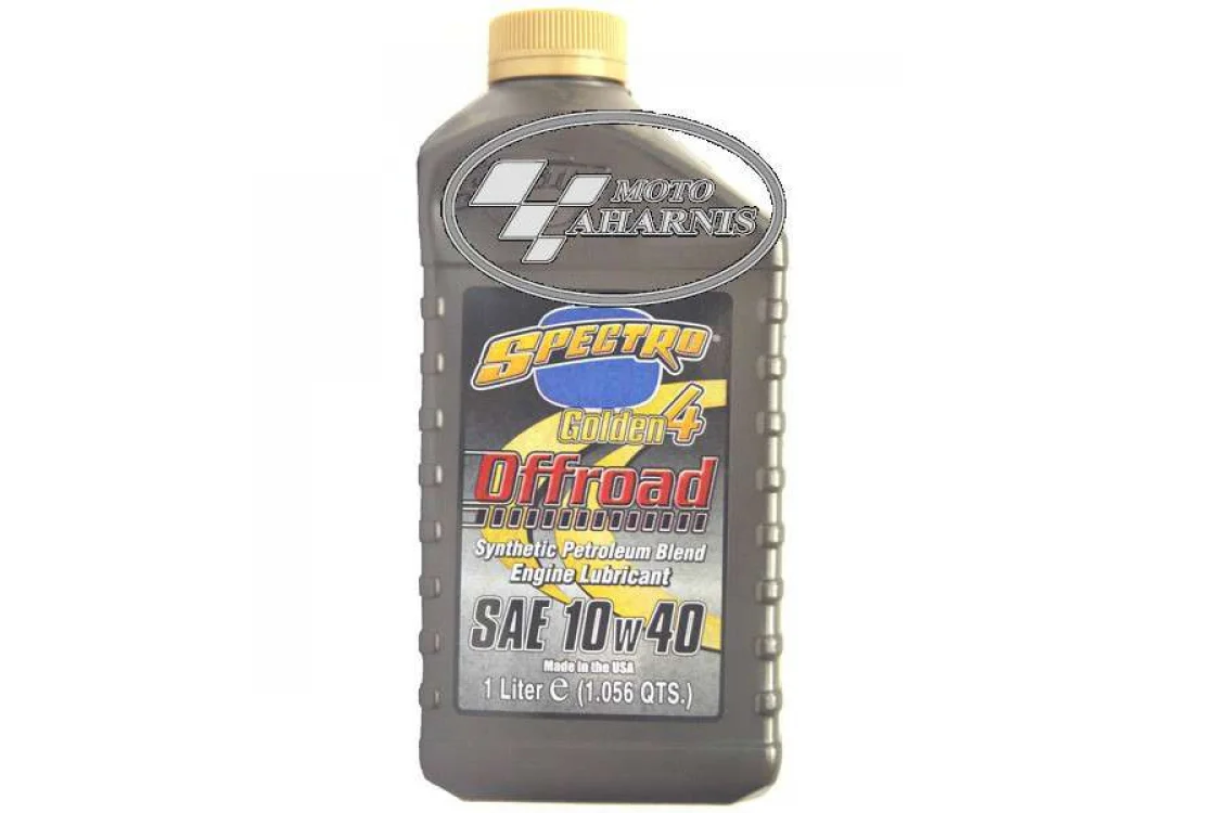 ΛΑΔΙ SPECTRO 4T 10W40 SEMI-SYNTHETIC OFF-ROAD