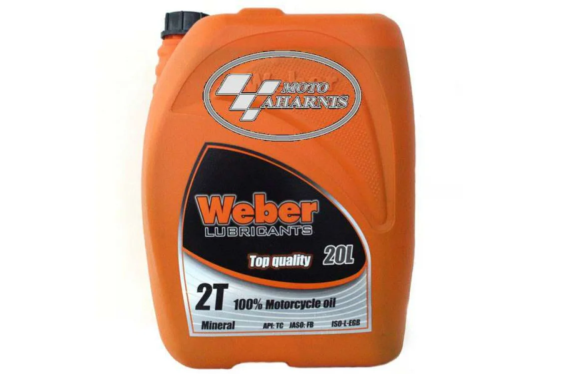 ΛΑΔΙ 2Τ WEBER ΟΡΥΚΤΕΛΑΙΟ 20L