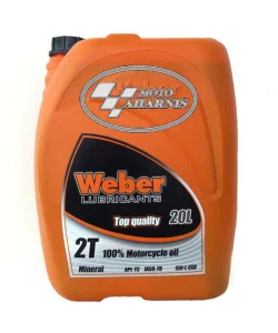 ΛΑΔΙ 2Τ WEBER ΟΡΥΚΤΕΛΑΙΟ 20L