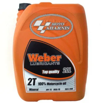 ΛΑΔΙ 2Τ WEBER ΟΡΥΚΤΕΛΑΙΟ 20L