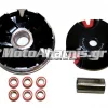 ΤΡΟΧΑΛΙΑ ΕΜΠΡΟΣ YAMAHA APRILIA 50 ΚΥΒΙΚΑ