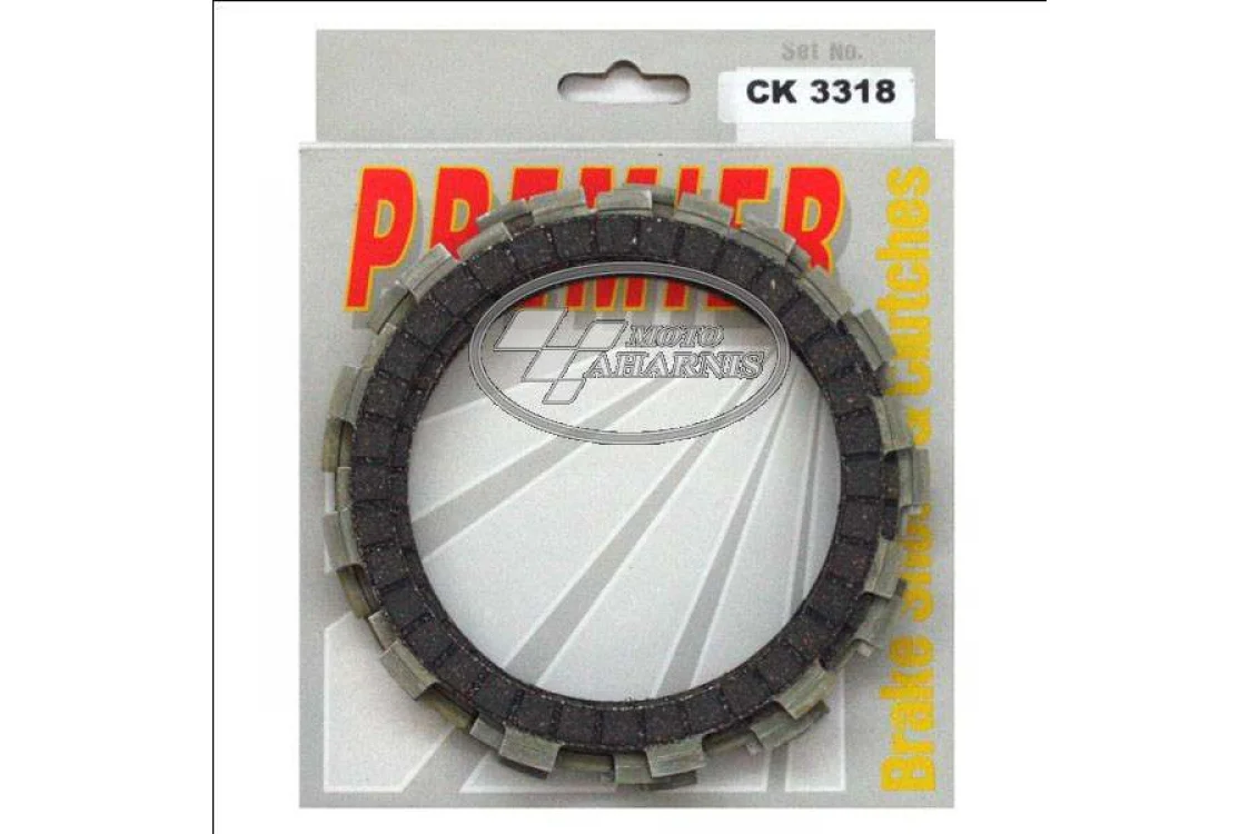 ΔΙΣΚΟΙ ΣΥΜΠΛΕΚΤΗ FX 125 SUZUKI KEVLAR