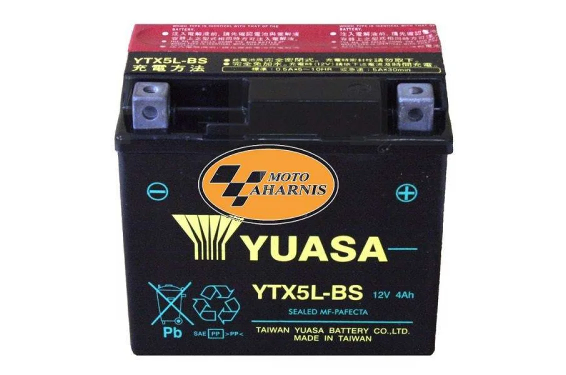 ΜΠΑΤΑΡΙΑ YUASA YTX5L-BS