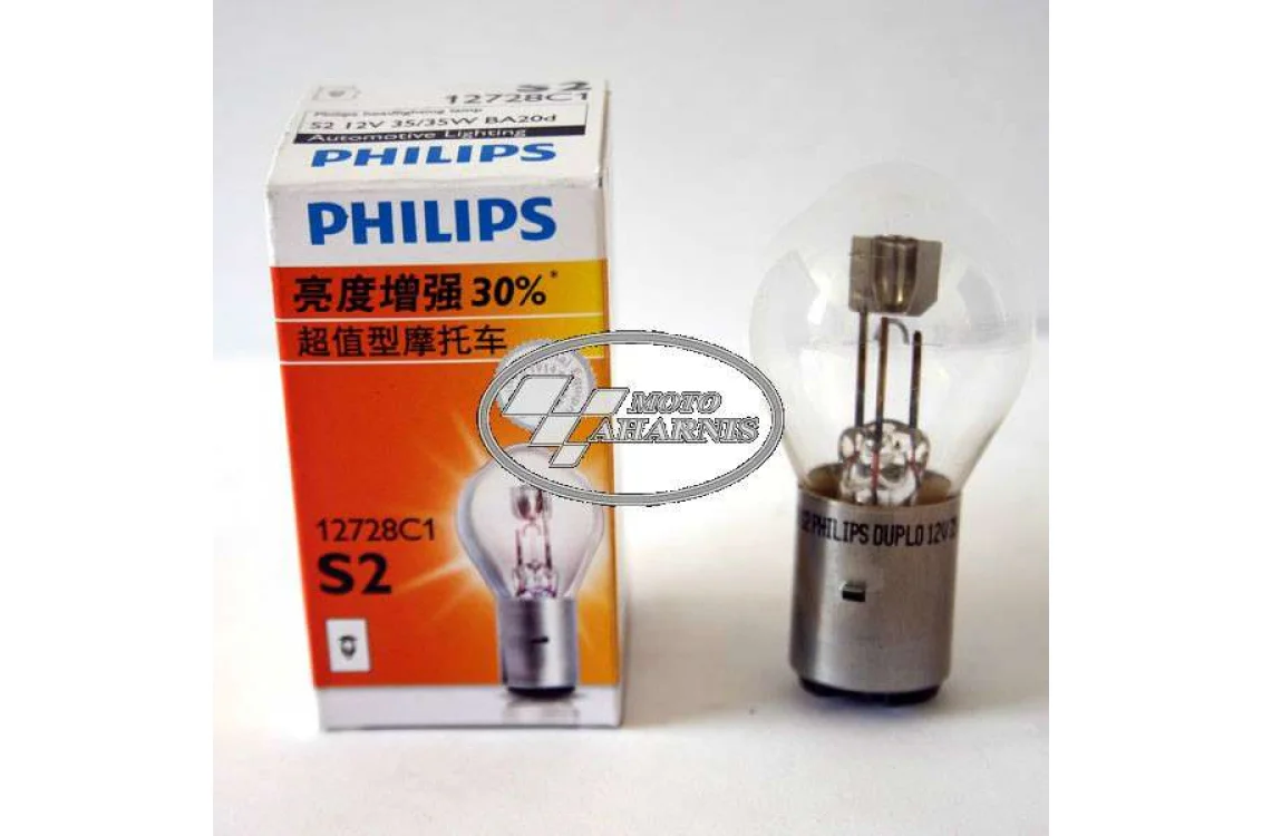 ΛΑΜΠΑ 12V 35 35 PHILIPS