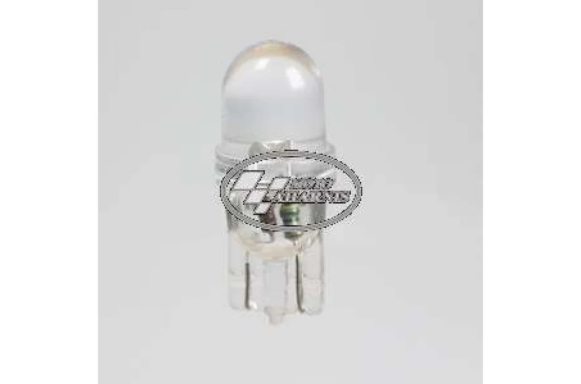 ΛΑΜΠΑ 12V 1 LED ΑΣΠΡΗ