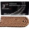 ΑΛΥΣΙΔΑ 3D ΧΡΥΣΗ 122 ΔΟΝΤΙΑ 530 ΒΗΜΑ ΕΚ ENUMA CHAIN JAPAN