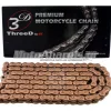 ΑΛΥΣΊΔΑ 3D ΧΡΥΣΗ 525 LUXE 124 ΔΟΝΤΙΑ