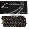 ΑΛΥΣΙΔΑ 3D 530 BLACK GOLD 122 LINKS EK