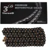 ΑΛΥΣΙΔΑ 3D EK 520 LUXE BLACK GOLD LUXE 120 LINKS