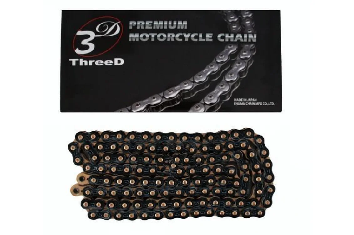 ΑΛΥΣΙΔΑ 3D EK 520 LUXE BLACK GOLD LUXE 120 LINKS