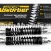 Αμορτισέρ Πίσω K-SHOCK Honda Silver Wing 400 / 600