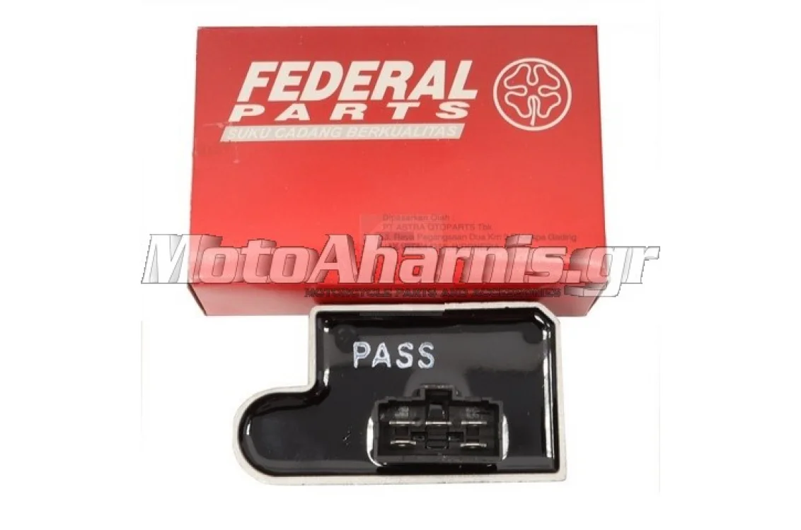 ΑΝΟΡΘΩΤΗΣ SUPRA - X HELM - IN FEDERAL