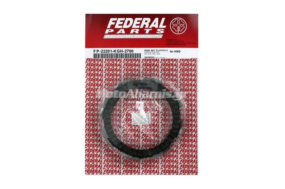 ΔΙΣΚΟΙ ΣΥΜΠΛΕΚΤΗ CBR 125 HONDA FEDERAL