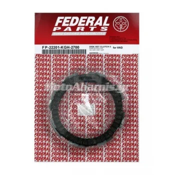 ΔΙΣΚΟΙ ΣΥΜΠΛΕΚΤΗ CBR 125 HONDA FEDERAL
