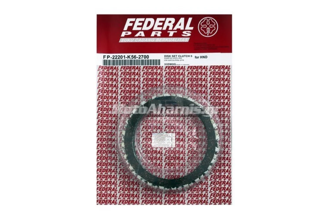 ΔΙΣΚΟΙ ΣΥΜΠΛΕΚΤΗ GTR HONDA 150 FEDERAL