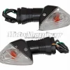 ΦΛΑΣ ΕΜΠΡΟΣ KAWASAKI Z 750 ΑΣΠΡΑ ΚΡΥΣΤΑΛΛΑ