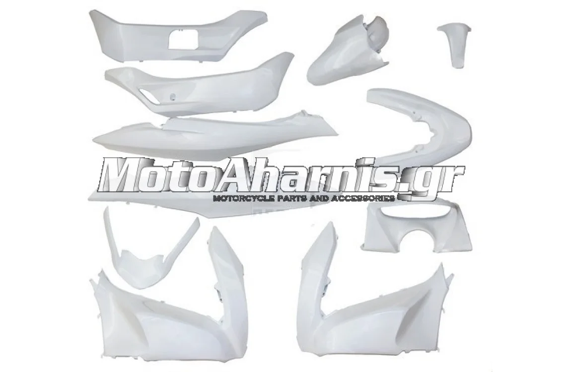 ΚΟΥΣΤΟΥΜΙ HONDA PCX 125 ΑΣΠΡΟ 10 14