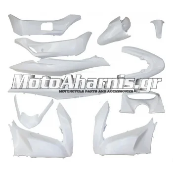ΚΟΥΣΤΟΥΜΙ HONDA PCX 125 ΑΣΠΡΟ 10 14
