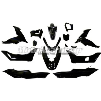 ΚΟΥΣΤΟΥΜΙ HONDA PCX 125 150 ΜΑΥΡΟ