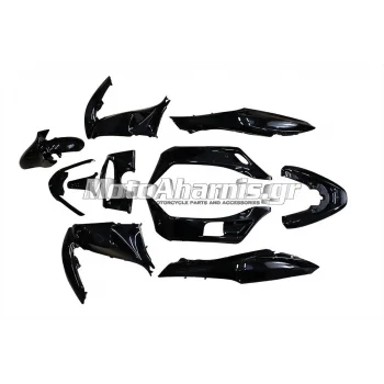 ΚΟΥΣΤΟΥΜΙ HONDA PCX 125 ΜΑΥΡΟ