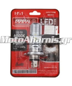 ΛΑΜΠΑ LED H4 FEDERAL