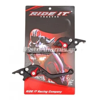 ΜΑΝΕΤΕΣ CNC YAMAHA N MAX 155 125 ΜΑΥΡΕΣ
