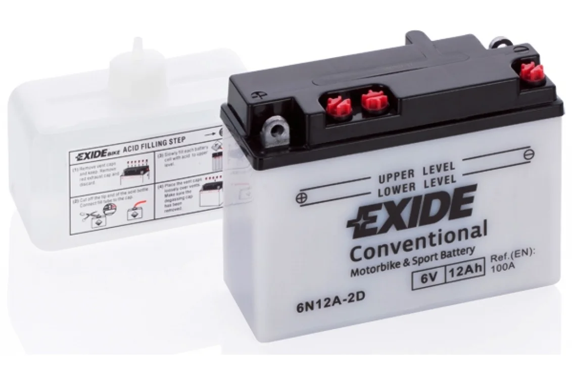 ΜΠΑΤΑΡΙΑ 6Ν12Α-2D EXIDE