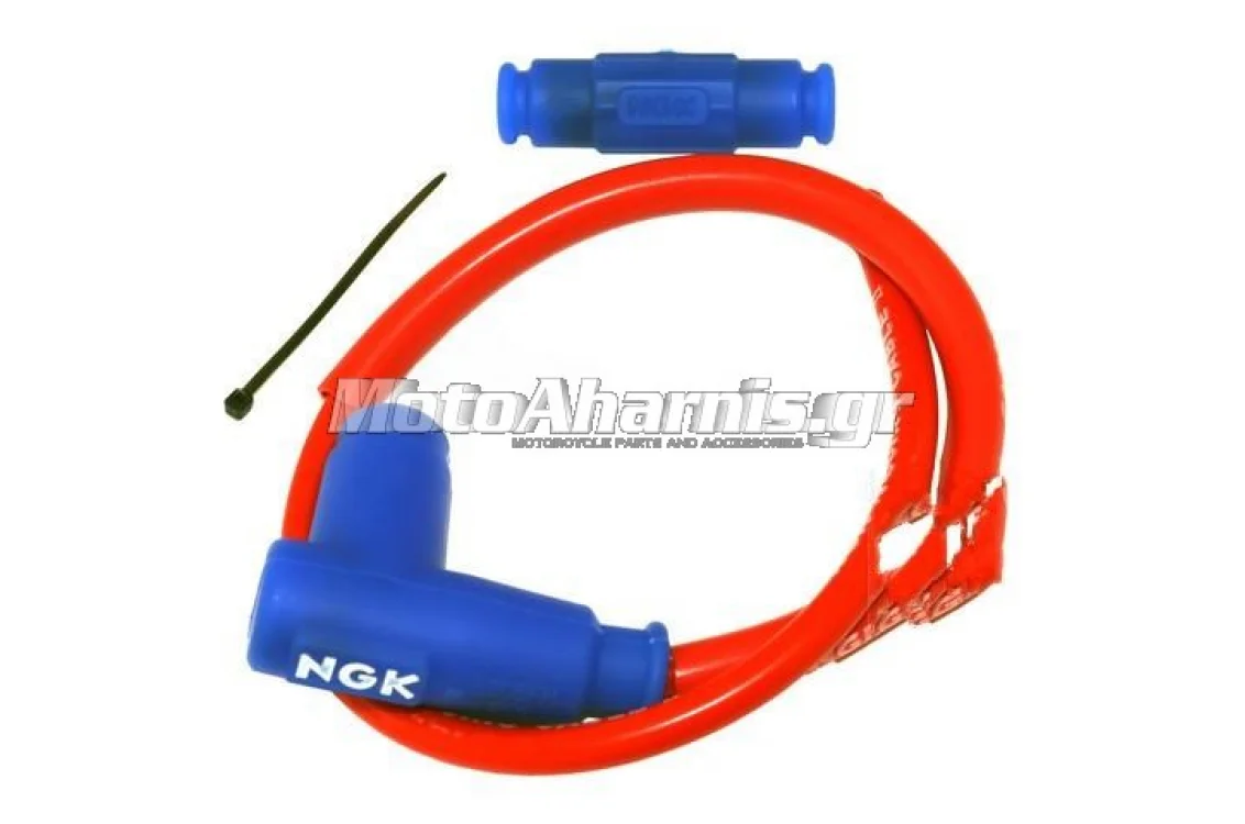 ΠΙΠΑ ΣΙΛΙΚΟΝΗΣ NGK ΜΠΛΕ ΟΡΘΗ ΓΩΝΙΑ