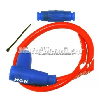 ΠΙΠΑ ΣΙΛΙΚΟΝΗΣ NGK ΜΠΛΕ ΟΡΘΗ ΓΩΝΙΑ