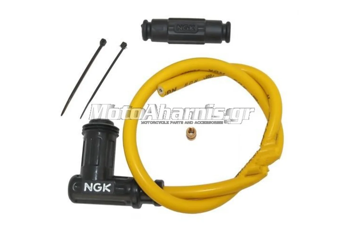 ΠΙΠΑ ΣΙΛΙΚΟΝΗΣ NGK ΜΕ ΚΑΛΩΔΙΟ ΟΡΘΗ ΓΩΝΙΑ 