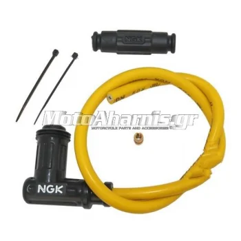 ΠΙΠΑ ΣΙΛΙΚΟΝΗΣ NGK ΜΕ ΚΑΛΩΔΙΟ ΟΡΘΗ ΓΩΝΙΑ 