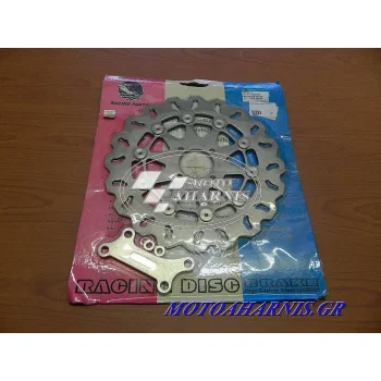 ΔΙΣΚΟΠΛΑΚΑ CRYPTON R ΠΛΕΥΣΤΗ RACING OVERSIZE