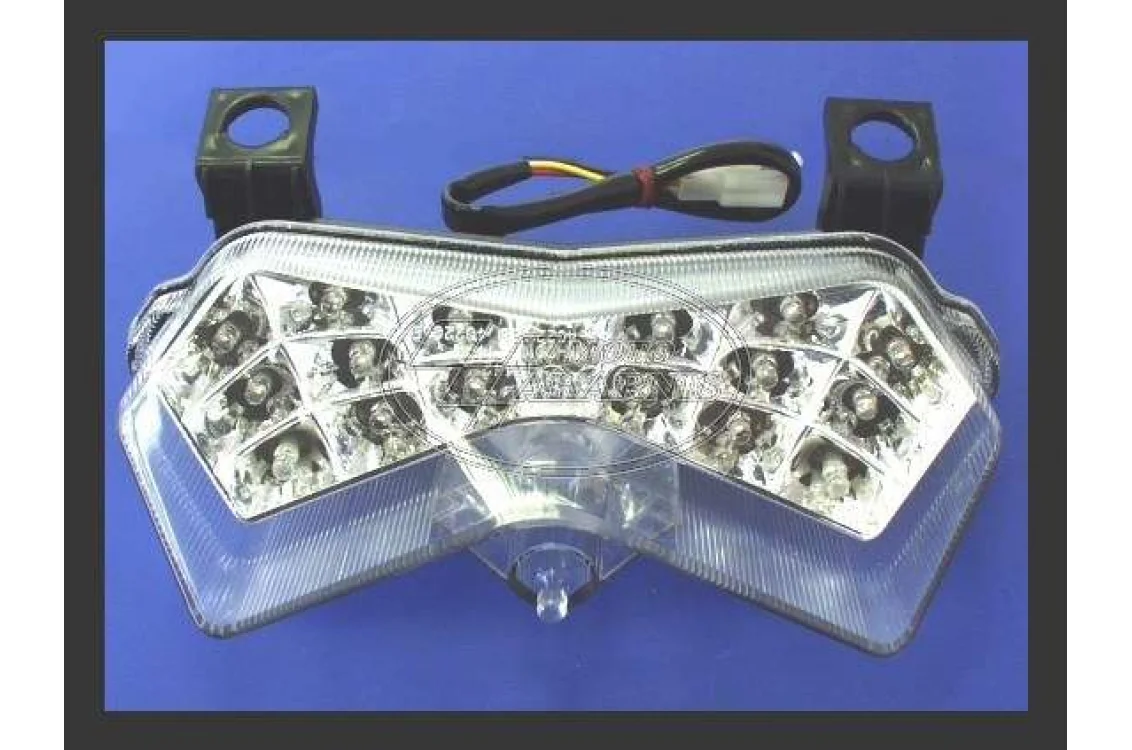 ΦΑΝΑΡΙ ΣΤΟΠ Z 750 ΔΙΑΦΑΝΕΣ LED