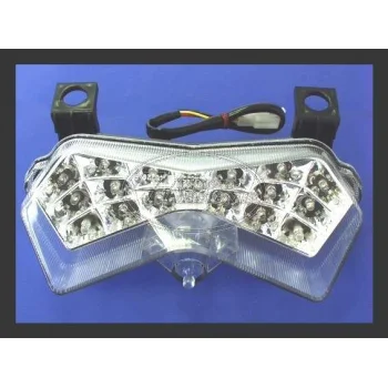 ΦΑΝΑΡΙ ΣΤΟΠ Z 750 ΔΙΑΦΑΝΕΣ LED