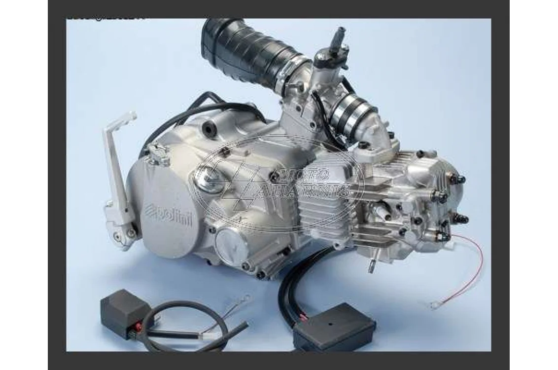 ΜΟΤΕΡ POLINI 125cc ΤΕΤΡΑΒΑΛΒΙΔΟ