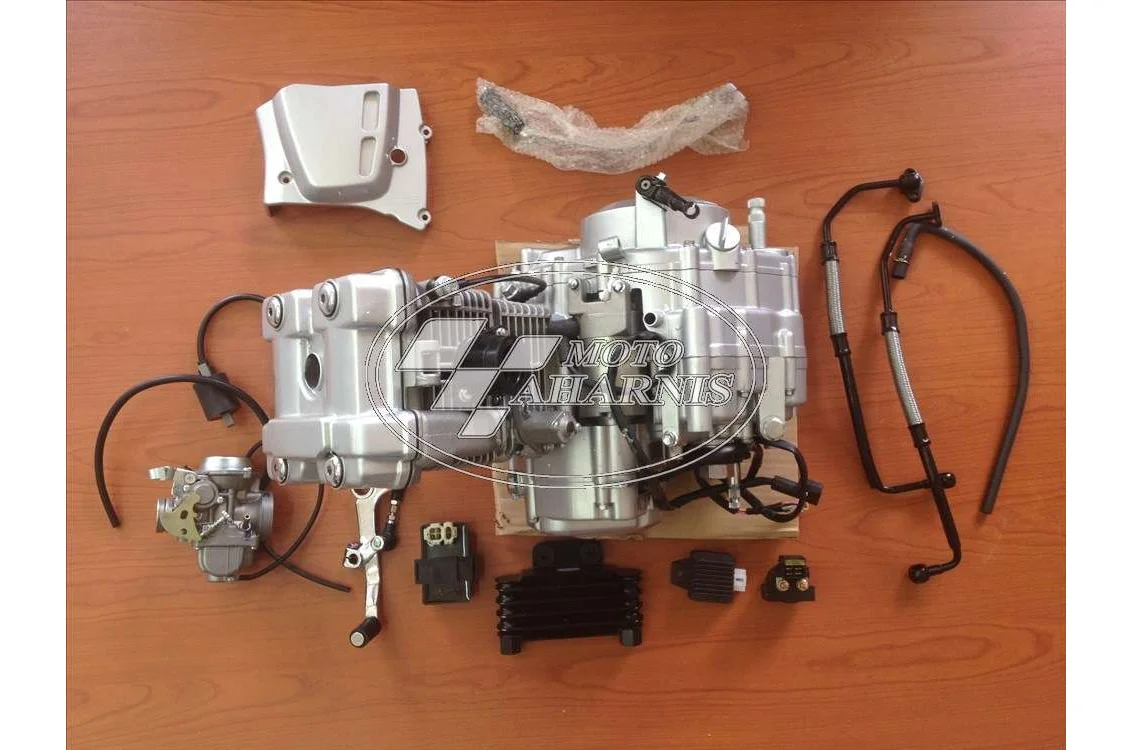 ΜΟΤΕΡ SUZUKI FX125 ΜΕ ΌΛΑ ΤΑ ΠΑΡΕΛΚΟΜΕΝΑ