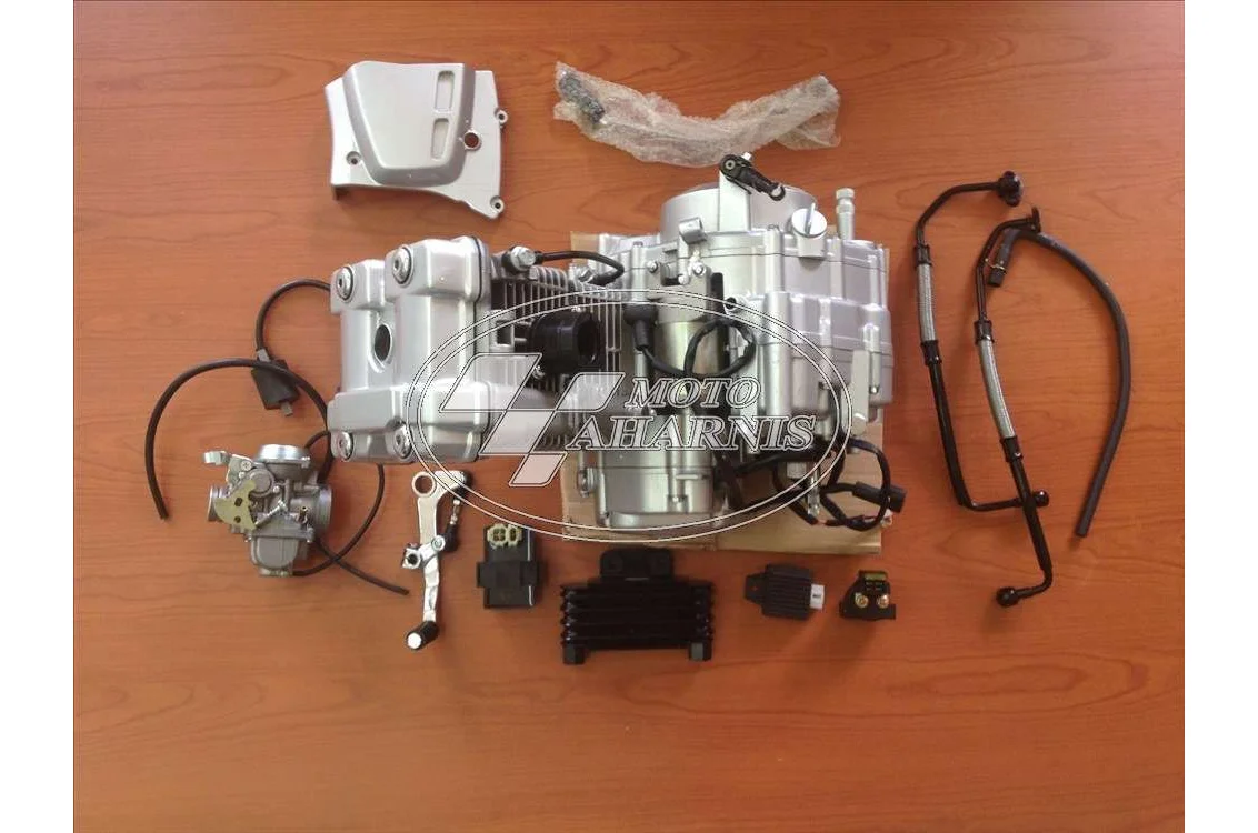 ΜΟΤΕΡ SUZUKI FX125 ΜΕ ΌΛΑ ΤΑ ΠΑΡΕΛΚΟΜΕΝΑ