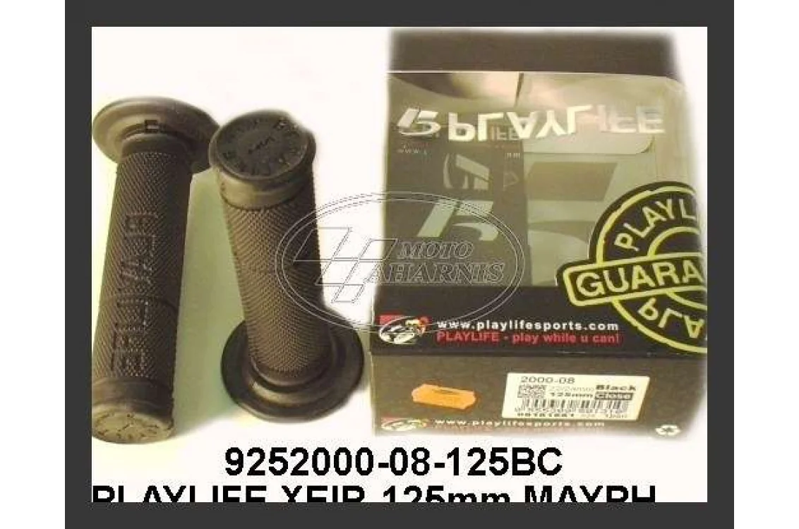 PLAYLIFE ΧΕΙΡΟΛΑΒΕΣ 125mm ΜΑΥΡΗ
