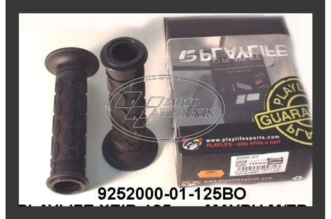 PLAYLIFE ΧΕΙΡΟΛΑΒΕΣ 125mm ΜΑΥΡΗ Μ/ΤΡ