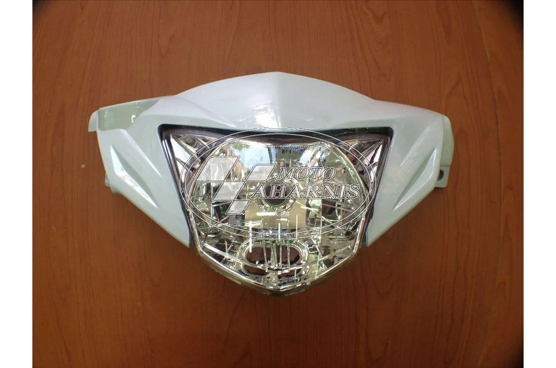 ΜΑΣΚΑ ΦΑΝΟΥ ΕΜΠΡΟΣ ΦΑΝΑΡΙ CRYPTON-X 135 ΑΣΠΡΟ