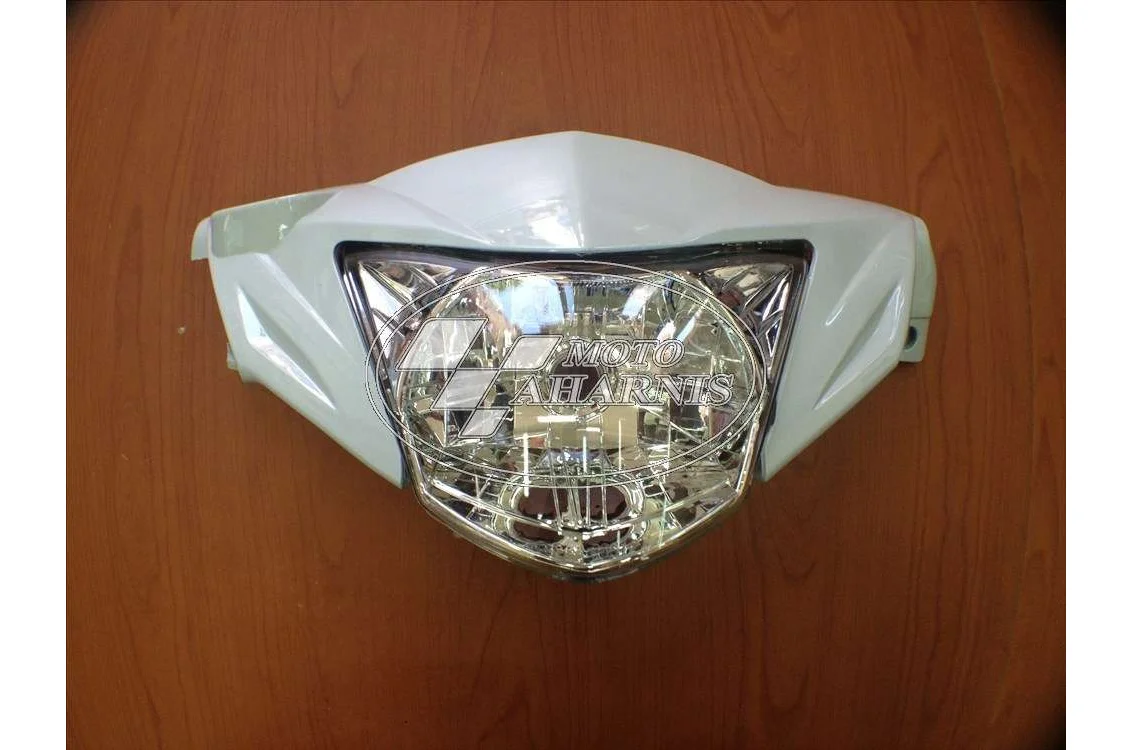 ΜΑΣΚΑ ΦΑΝΟΥ ΕΜΠΡΟΣ ΦΑΝΑΡΙ CRYPTON-X 135 ΑΣΠΡΟ