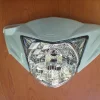 ΜΑΣΚΑ ΦΑΝΟΥ ΕΜΠΡΟΣ ΦΑΝΑΡΙ CRYPTON-X 135 ΑΣΠΡΟ