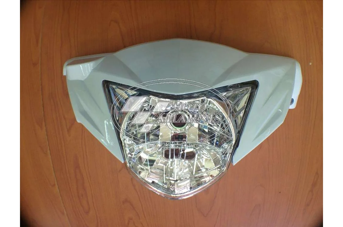 ΜΑΣΚΑ ΦΑΝΟΥ ΕΜΠΡΟΣ ΦΑΝΑΡΙ CRYPTON-X 135 ΑΣΠΡΟ