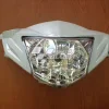ΜΑΣΚΑ ΦΑΝΟΥ ΕΜΠΡΟΣ ΦΑΝΑΡΙ CRYPTON-X 135 ΑΣΠΡΟ