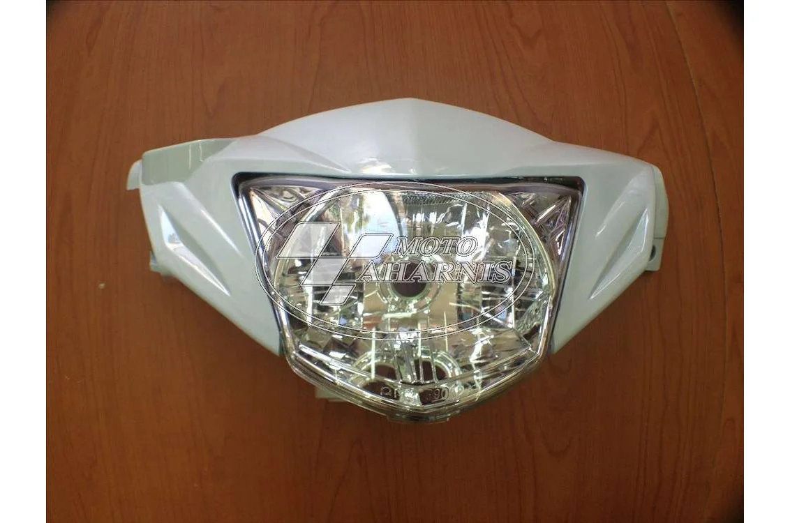 ΜΑΣΚΑ ΦΑΝΟΥ ΕΜΠΡΟΣ ΦΑΝΑΡΙ CRYPTON-X 135 ΑΣΠΡΟ