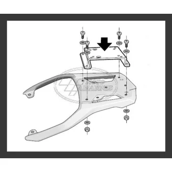 ΣΧΑΡΑ SHAD V STROM 650 1000 02-04 